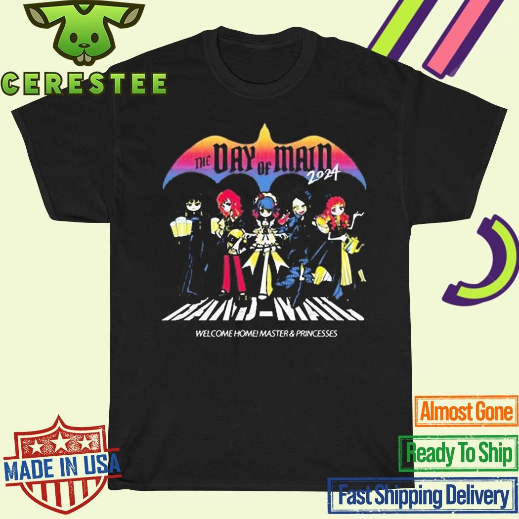 BAND-MAID / THE DAY OF MAID 2024 Tシャツ　XL Band Maid Store The Day Of Maid 2024 Shirt, hoodie, sweater